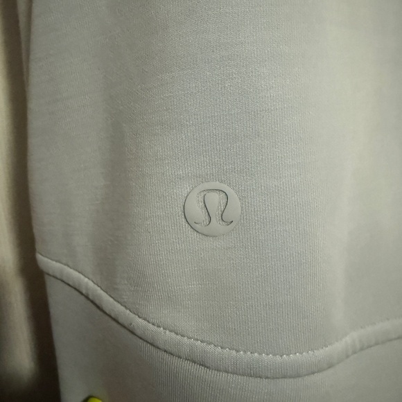 lululemon Softstreme Perfectly Oversized Crew | Blue Willow | Size M - Picture 4 of 5